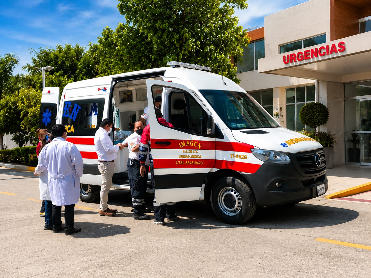 Imagen de referencia 03 de Ambulancias Imagen