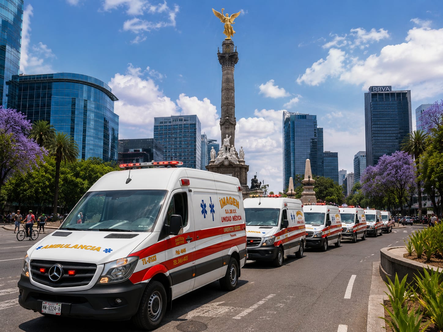 Cobertura operativa de Ambulancias Imagen