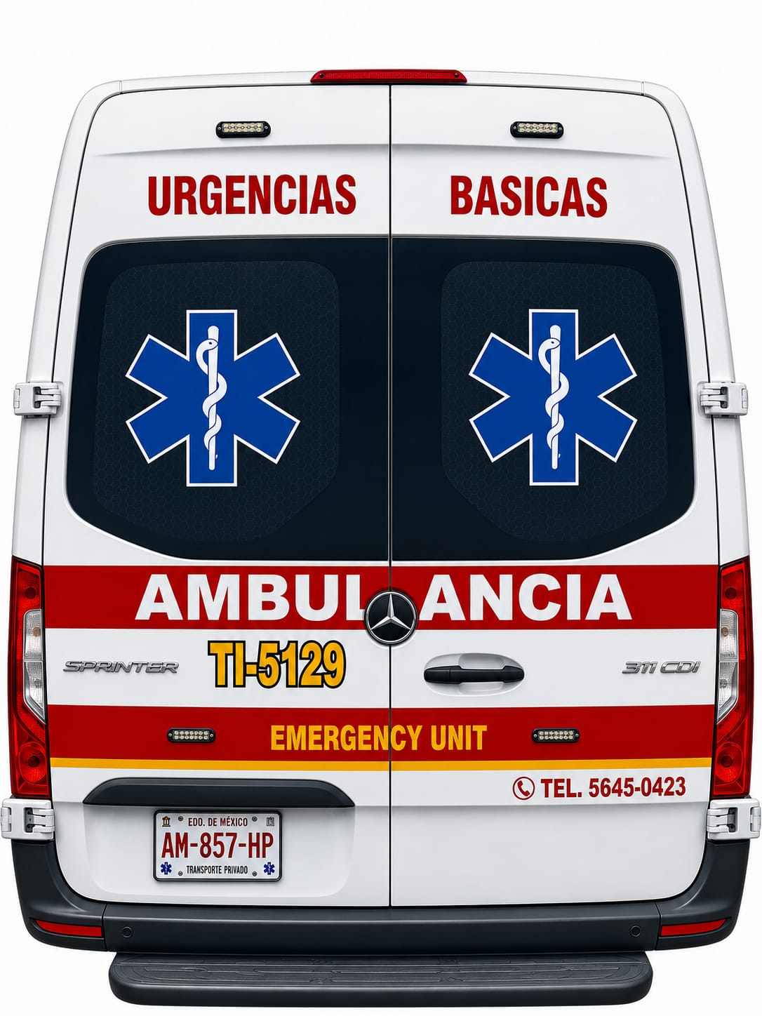 Imagen de referencia 11 de Ambulancias Imagen