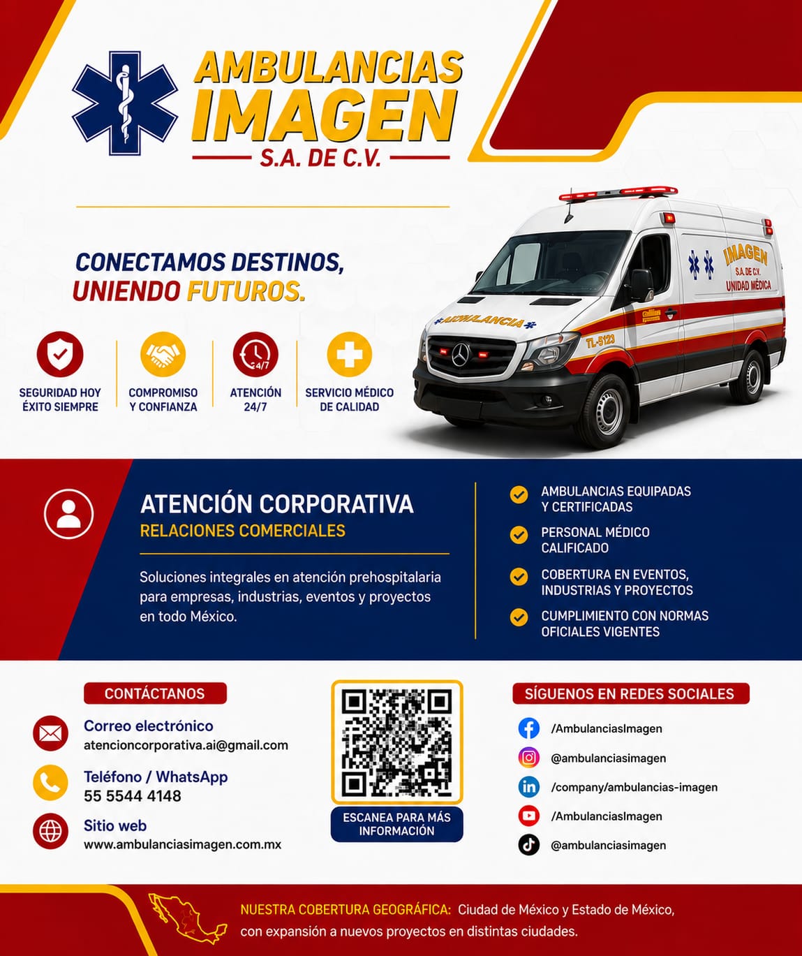 Imagen de referencia 14 de Ambulancias Imagen