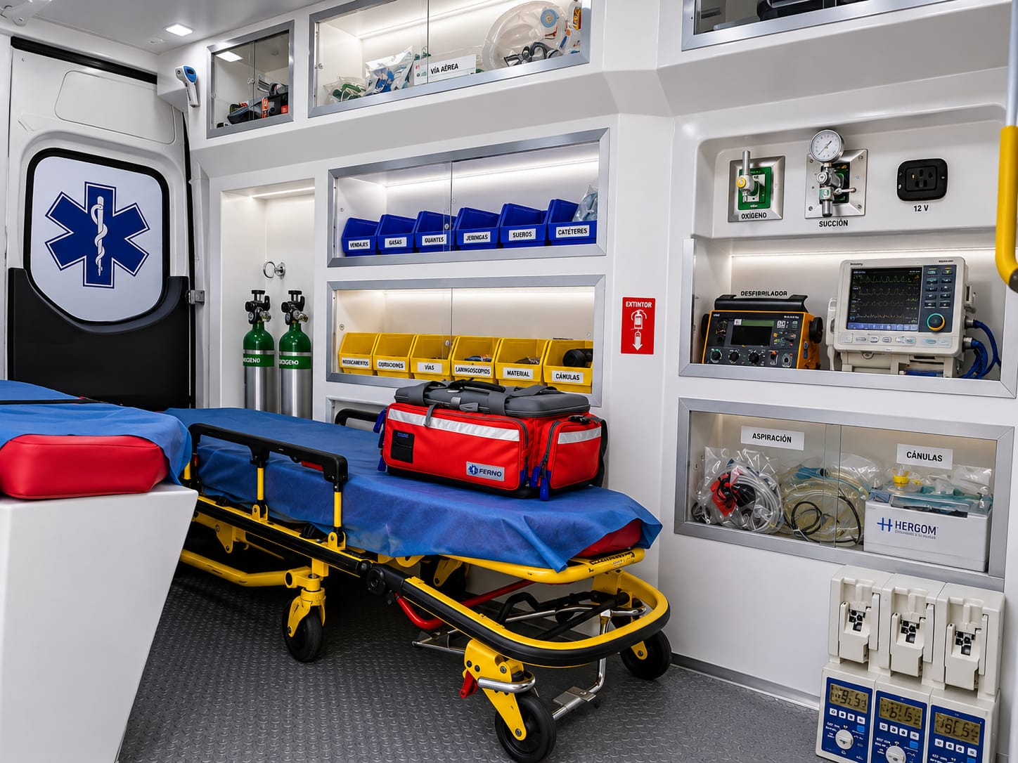Imagen de referencia 16 de Ambulancias Imagen